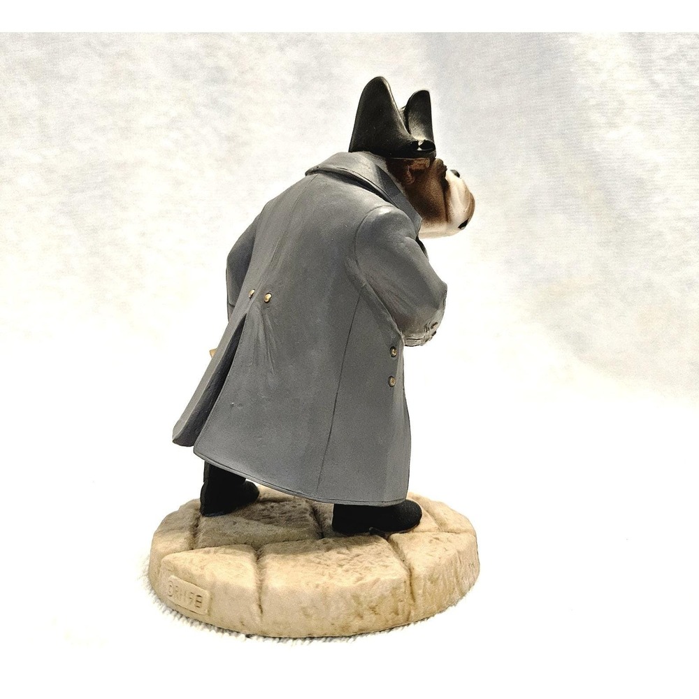 Rare Robert Harrop CC121 Napoleon Bulldog Doggie People Retired 2004 HandPainted - Picture 4 of 15